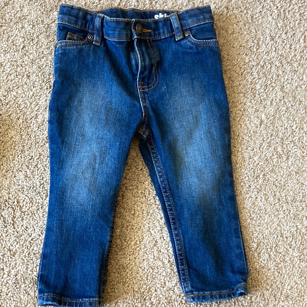 18m infant boys Carter’s skinny jeans